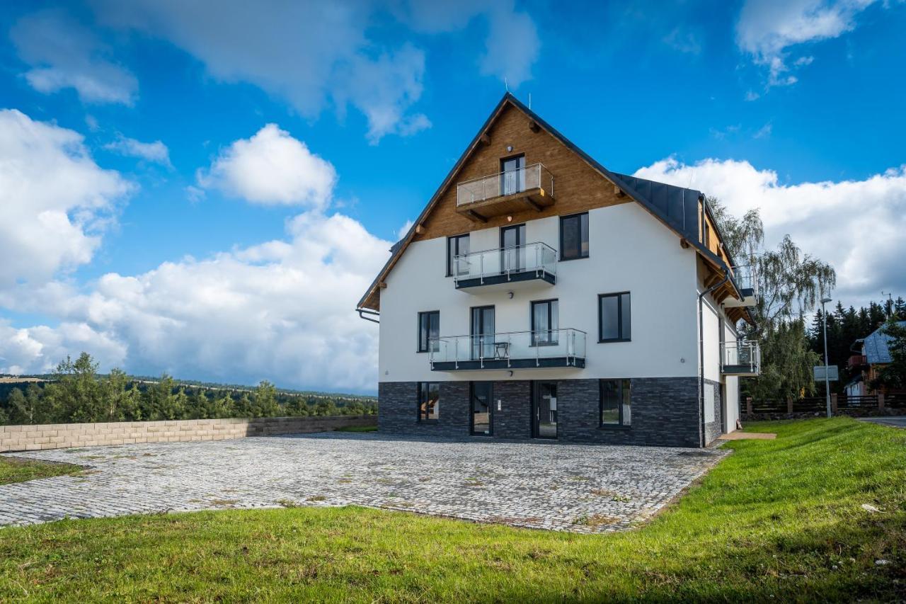 Scandic Apartments Plesivec Abertamy Exterior foto